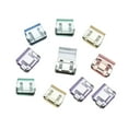 thumbnail image 4 of GUOOL 10x Invisible Leg Shortening Clips Premium Portable Non Slip Pants Edge Clip mixed color, 4 of 9