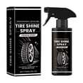 thumbnail image 1 of Gleaming Tire Shine Coating Agent Enhance Reflective Shine Deep Clean Rubber Long Lasting Luster Easy Application Formula for Car Tires, 1 of 9