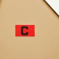 thumbnail image 4 of CRAFTHROU 3Pcs Anti Drop Captain Bands Red Durable Use for Team Identification during Official Matches, 4 of 6