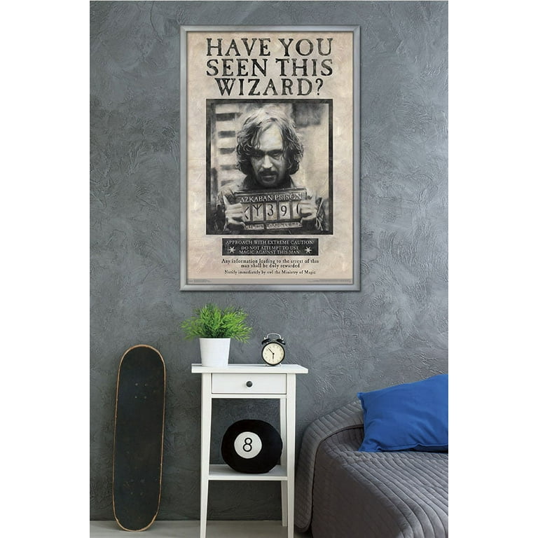 The Wizarding World: Harry Potter - Sirius Black Wanted Poster Wall Poster,  22.375 x 34 