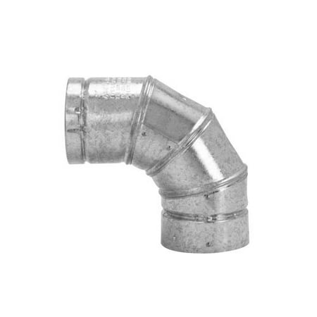 Metalbest 6RV-EL90 RV 6" Type B Gas Vent 90 Degree Adjustable Elbow