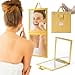 thumbnail image 3 of BRUN Miroir Rectangulaire Pliable Mural Réglable, Contrôle Tactile, Dimmable, Image Cristalline, 15 Pouces x 15 Pouces, 3 of 4