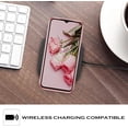 thumbnail image 4 of Samsung Galaxy A14 5G Case, Glitter Sparkly Bling Slim Fit Thin Girly Women Girls Shiny Shockproof Protective Phone Cases Cover, Rose Gold/Pink, 4 of 8