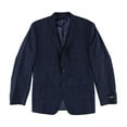 thumbnail image 2 of Ralph Lauren Mens Plaid Two Button Blazer Jacket, Blue, 48 Regular, 2 of 2