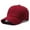 Red, variant on Couple's Fashion Hole Casual Cap Washed Old Hat Sun Protective Soft Top Smooth Plate Baseball Cap Hat for Women Summer Travel Neck Scarf Umbrella Holder Visors for Women Clip on Shades Visor Cute