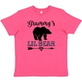 thumbnail image 3 of Inktastic Grammy Lil Bear Grandson Youth T-Shirt, 3 of 5