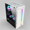 thumbnail image 1 of Transparent computer case, gaming case., 1 of 3