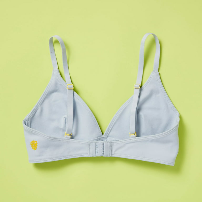 Yellowberry® Girls' Best Triangle Full-Coverage Soft Brushed Bra for Teens  and Tweens