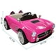 thumbnail image 4 of Montable Eléctrico The Baby Shop - con control remoto, Bluetooth, 12v, luz, sonido Rosa -, 4 of 8