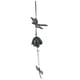 thumbnail image 4 of Delicate Green Wind Chime For Home Decor And Outdoor Occasions In Bell Shape 1Pcs, 4 of 5