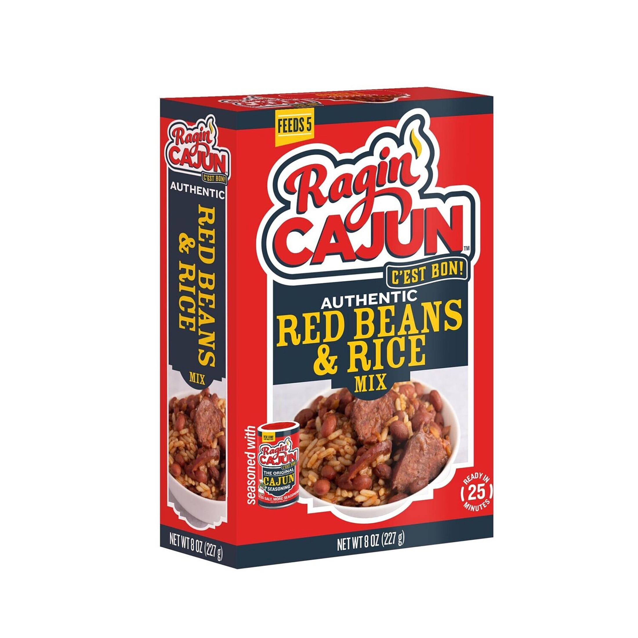 Ragin' Cajun Rice Dinner Party Set - Red Beans & Rice, Jambalaya, Rice Dressing