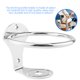 thumbnail image 5 of Soporte De Vaso De Agua De Acero Inoxidable Soporte De Botella De Bebida Ampliamente Utilizado Buena Mano De Obra Soporte De Montaje De Botella De Agua Para Yate Barco Marino Rv Sweethay VI007033-00, 5 of 7