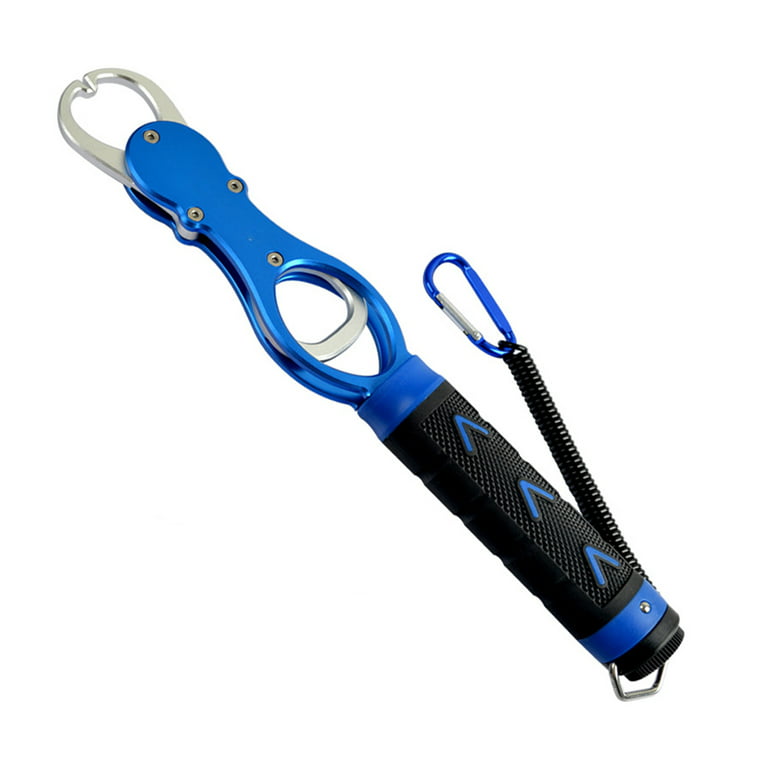 UDIYO Portable Aluminum Alloy Fishing Grip Hook Lip Gripper Tackle Tool  Accessory 