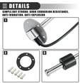 thumbnail image 6 of Unique Bargains Universal Marine Fuel Sending Unit Float Fuel Gauge Diesel Water Level Sender Unit Sensor 18" 460mm, 6 of 6