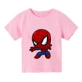 thumbnail image 3 of Camiseta coreana de Spiderman, ropa para niños, camisetas estampadas para niños y niñas, camisetas para niños, camisetas de moda para niños, 3 of 5