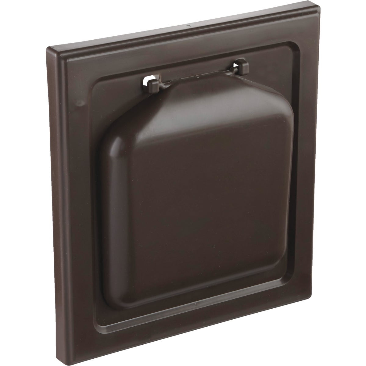 No-Pest Vent 4 In. Brown Plastic Wide Mount Dryer Vent Hood NPWRB - Pest Guard