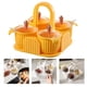 thumbnail image 5 of Tarro de Dispensador de Almacenamiento de especias Caja de tarro portátil de para cucharas Sal Amarillo perfecl Tarro de condimentos, 5 of 8