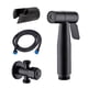 thumbnail image 2 of Baño Bidet Faucet Sprayer 304 Acero inoxidable Limpieza de mano Lavado de lavado Cabezal de ducha DIY Reemplazo Hand Spray Apláceado Tipo 5 Scienceny HA012652-05B, 2 of 7