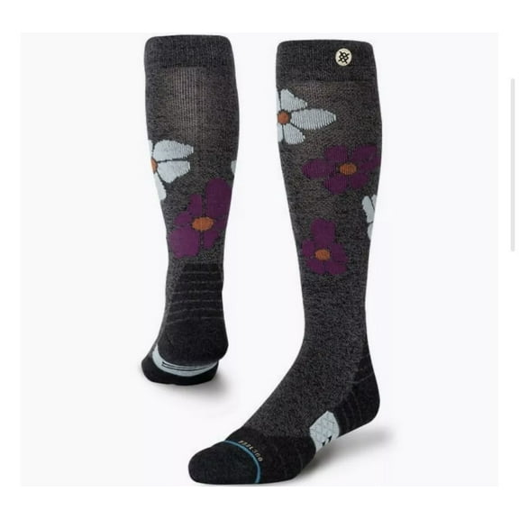 STANCE SNOW MERINO WOOL BLEND OVER THE CALF HEIGHT MID CUSHION SOCKS