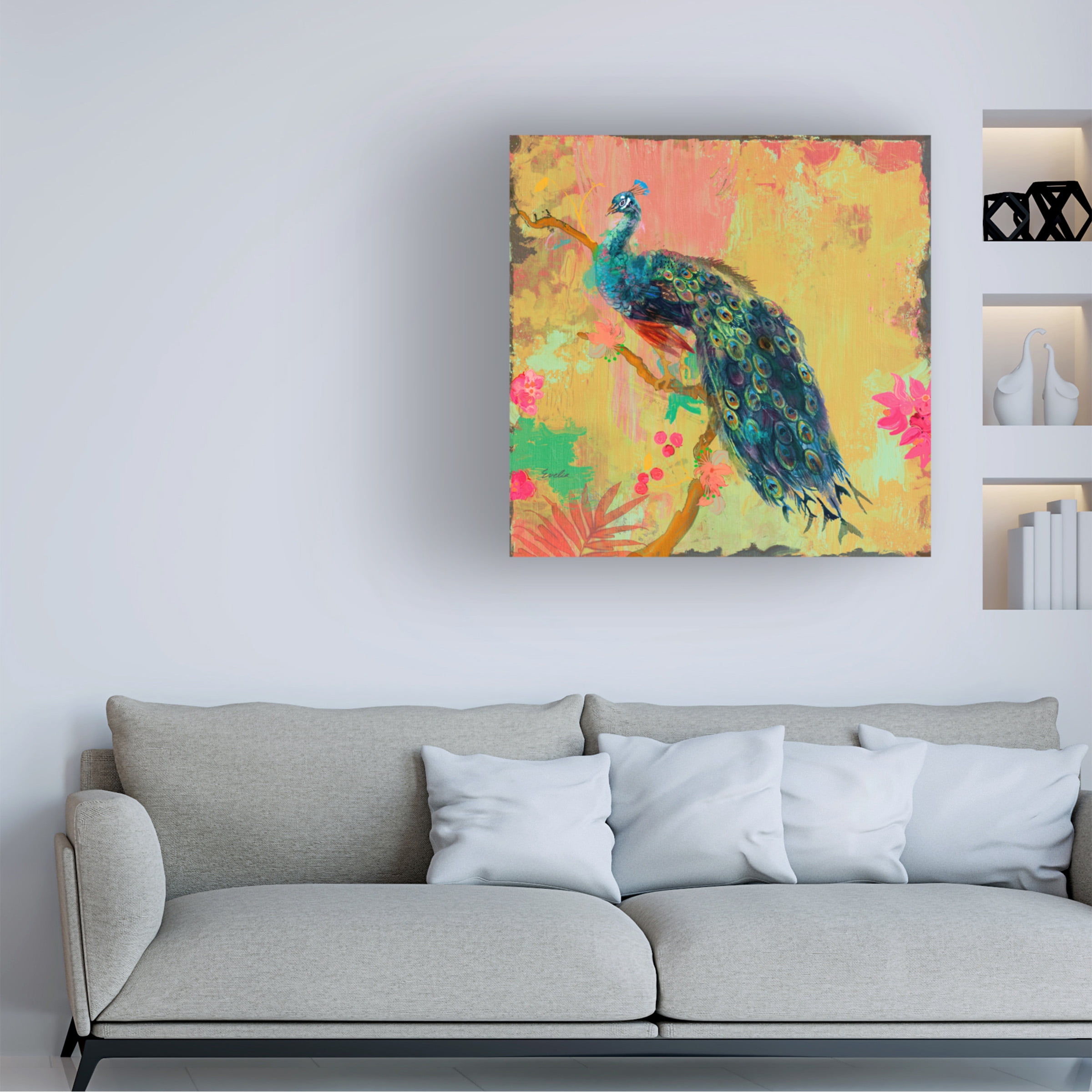 Evelia Designs 'Animal Utopia IV' Canvas Art