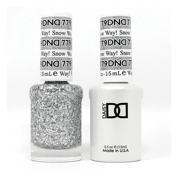 Daisy DND - Gel & Nail Lacquer Duo - 779 Snow Way!