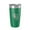 Green, variant on Lake Tapps Map Tumbler Travel Mug Insulated Laser Engraved Coffee Cup Washington 20 oz Royal Blue