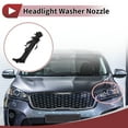thumbnail image 2 of Boquilla del limpiaparabrisas del faro Unique Bargains para VW Golf Hatchback y Estate 2013-2017 No.5G0955965 1 Pc, 2 of 6