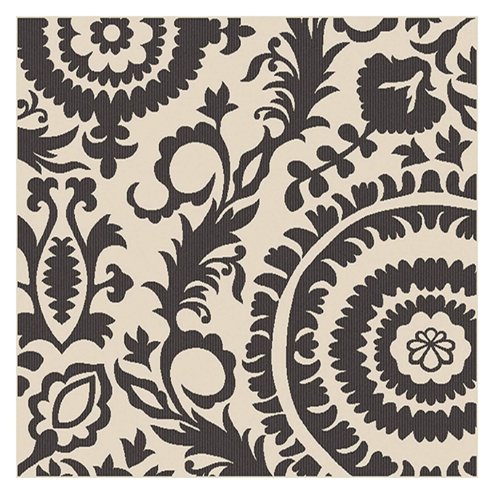 Artistic Weavers Alfresco Area Rug, Black, 8'10" x 8'10"
