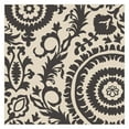 thumbnail image 5 of Surya  Alfresco Area Rug - Black - Camel - 6 x 9 ft., 5 of 11
