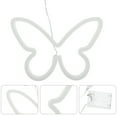 thumbnail image 2 of Miangastore 1Pcs USB Light Neon Lamp Pink Butterfly for Bedroom Families, 2 of 9