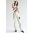 thumbnail image 2 of Ragstock Brown Cow Seamed Crop Tank, 2 of 4