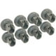 thumbnail image 1 of Ruedas para lavavajillas para cesta superior -Compatible con Privileg, Faure,AEG,Electrolux,Ikea...Juego completo de 8 ruedas, 1 of 4