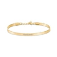 thumbnail image 1 of Bracelet en Chevrons Gravable, 1 of 5