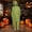 Green, variant on PWPSG Women's Hooded Halloween Onesie, Full Zip Up Style, Baggy Casual Cut with side pockets for spooky themed parties Brown M