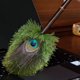 thumbnail image 4 of Plumero Largo Extensible Gyy241209002 | Cepillo de Limpieza Reutilizable de Plumas Naturales para Ventiladores de Techo, Lámparas, Persianas y Muebles | Herramienta Multiusos para El Hogar con Mango, 4 of 6