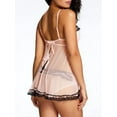 thumbnail image 2 of Jezebel Womens Ruffles Galore Babydoll Set Style-82154, 2 of 3