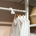 thumbnail image 4 of BESTYASH 10Ud Gancho Reforzado Para Barra De Ideal Para Organizar Ropa En Casa, 4 of 8