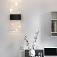 thumbnail image 6 of Modern Acrylic LED Wall Light, Warm Wall Sconce for Living Room Bedroom Hallway Bathroom Corridor, Energy Saving Decorative Lighting Fixture for Home Indoor Decoration, 6 of 6