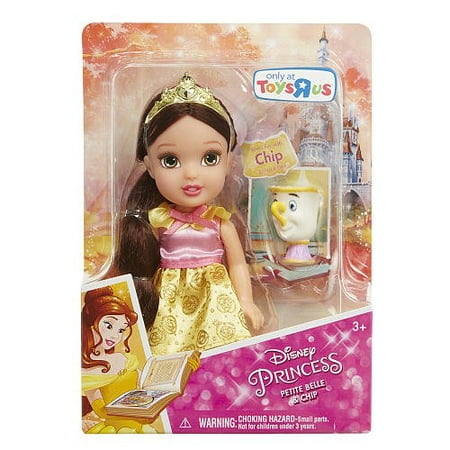 Disney Princess Belle Petite Doll and Chip