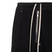 Rick Owens Relaxed Straight-Leg Trousers With Front Zipper (Men's)
