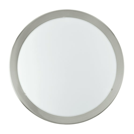 Eglo Lighting - Planet - 2 Light Flush Mount In Transitional Style-4.38 Inches