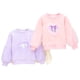 thumbnail image 3 of Sudadera de Sanrio para niñas, camisa de fondo, ropa de otoño e invierno para niños, dibujo animado de Hello Kitty, lindo y versátil regalo navideño, 3 of 3