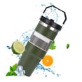thumbnail image 4 of Botella de agua portátil de acero inoxidable aislada con asa, gran capacidad, multicolor, vaso térmico sellado al vacío para bebidas calientes y frías, 4 of 8