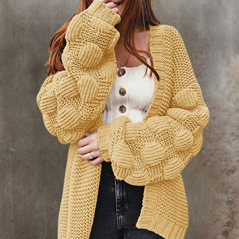 Puffy white clearance sweater