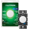 thumbnail image 6 of Lutron 28141 - 120 volt 600-Watt Single-Pole Preset Rotary Dimmer, 6 of 6