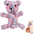 thumbnail image 1 of Juguete para masticar mascotas, juguete para perros, juguete para perros de cuerda, juego de perros de juguete para cachorros, juguete interactivo de entrenamiento para juegos de mascotas, j, 1 of 5