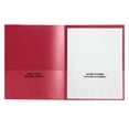 thumbnail image 3 of Folder School Smart TAKE Home Heavy Duty, color rojo, paquete de 24, 3 of 6