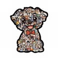 thumbnail image 1 of Jkkant 3D Wooden Dog Puzzle, Easy Application Decor Kit for Adults & Kids, Creative Home Decor Project, 1 of 8