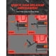thumbnail image 2 of Pistola de Clavos Brad Inalámbrica DeForce 18GA 2 para Milwaukee 18V, 2 of 9