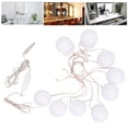thumbnail image 3 of Vanity Mirror Lights, Makeup Mirror Lights USB Dimmable  For Furniture For Dressing Room For Bathroom, 3 of 8